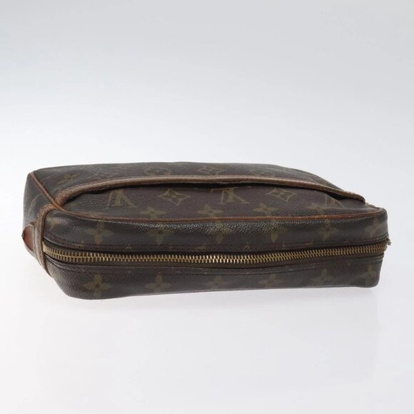 LOUIS VUITTON Monogram Compiegne 23 Clutch Bag - Picture 7 of 16